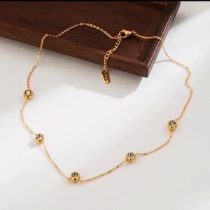 Stainless steel women’s necklace